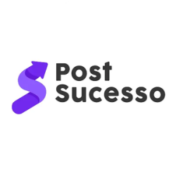 Logo PostSucesso - micro SaaS de automação de marketing